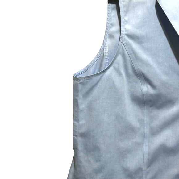 Jones‎ New York Women Button Up Shirt 14 Non Iron Office Travel Classic Preppy - Picture 4 of 8